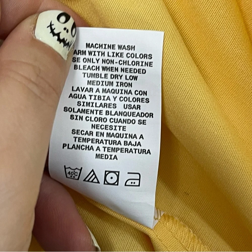 Cherokee, Elastic Waist Cargo Scrub Pants. Size 5XL. In new condition! Yellow. - Picture 7 of 7